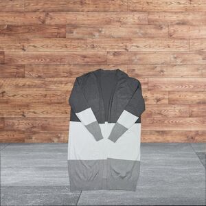 WOMENS LONG CARDIGAN ONE SIZE